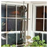VERDIGRIS COPPER SQUIRREL WIND CHIME