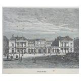LOUIS-MARIE BARLET (FRENCH, 19TH CENTURY) HAND-COLORED ENGRAVING