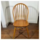 AMERICAN WINDSOR STYLE HOOP-BACK SIDE CHAIR