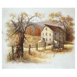 JOHN E. BRADLEY (AMERICAN, 20TH CENTURY) PRINT