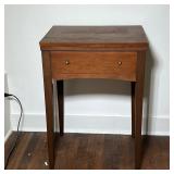 MID-CENTURY MODERN SEARS ROEBUCK & CO. SEWING MACHINE CABINET