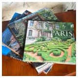 FOUR EUROPEAN TRAVEL AND ARCHITECTURE BOOKS