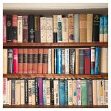 COLLECTION OF MID-20TH CENTURY HARDCOVER BOOKS INCLUDING CHURCHILL