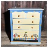 HAND-PAINTED CIRCUS THEMED CHILDREN