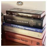 ASSORTED NON-FICTION BOOKS ON HISTORY, GARDENING, AND HOME MAINTENANCE