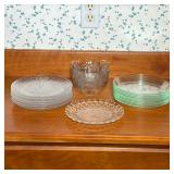 IITTALA, GLASBAKE, AND ANCHOR HOCKING ASSORTED GLASSWARE