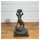 19th CENTURY CLASSICAL CENTAUR BRONZE FINISHED SCULPTURE