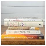 (5pc) COLLECTION HARDCOVER COFFEE TABLE BOOKS INCLUDING THE NEW YORKER & MARILYN
