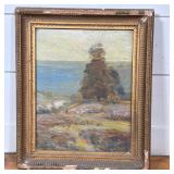 CONTINENTAL SCHOOL (20TH CENTURY) OIL PAINTING