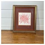 RUTH LEAF (AMERICAN, 1923-2015) ETCHING