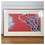 SCOTT CIZEK (MID-20TH CENTURY) SCREENPRINT