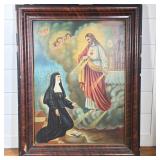AMERICAN SCHOOL (EARLY 20TH CENTURY) LITHOGRAPH ON TIN