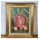 ANA CASTELL (20TH CENTURY) OIL PAINTING