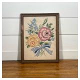 AMERICAN SCHOOL (20th Century) AMERICAN THREAD CO. SAMPLER