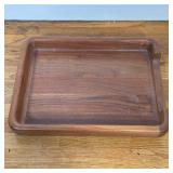 ELDON WOODLINE 6500 SERIES MID-CENTURY MODERN WOOD LETTER TRAY