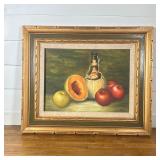 JOYCE CORBETT (AMERICAN, 20TH CENTURY) OIL ON CANVAS PANEL