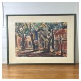 MAYO SORGMAN (AMERICAN, 1912-1980) WATERCOLOR