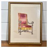 BARB ALLEN (AMERICAN, 20TH/21ST CENTURY) WATERCOLOR