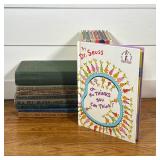 COLLECTION OF VINTAGE DR. SEUSS BEGINNER BOOKS AND EARLY 20TH CENTURY PRIMERS