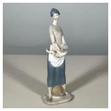 LLADRÓ "MOTHERHOOD" GRES PORCELAIN SCULPTURE