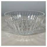 WATERFORD CRYSTAL CUT GLASS BOWL