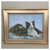 J.B. CONNOY (AMERICAN, 20TH/21ST CENTURY) PASTEL