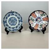 J.B. CONNOY (AMERICAJAPANESE IMARI AND BLUE AND WHITE PORCELAIN PLATESN, 20TH/21ST CENTURY) PASTEL