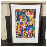 H. RICHARD NIEVES (AMERICAN, B. 1951) SERIGRAPH