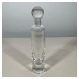 KOSTA BODA CRYSTAL DOUBLE BUBBLE DECANTER
