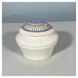 BERNE SIGNED CERAMIC LIDDED CANISTER