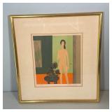 ANDRÉ MINAUX (FRENCH, 1923-1986) LITHOGRAPH