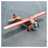 FUTABA FP SERIES PIPER CUB RADIO CONTROLLED MODEL AIRPLANE