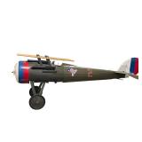 NIEUPORT 28 RADIO CONTROLLED MODEL AIRPLANE KIT
