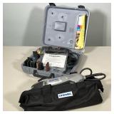 (2pc) DREMEL MULTI-MAX MM45 OSCILLATING TOOL AND CONTOUR SANDER POWER TOOL LOT