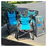(4pc) TIMBER RIDGE FOLDING DIRECTOR