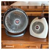 (2pc) VORNADO AIR CIRCULATOR AND SPACE HEATER