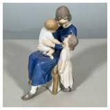 BING & GRONDAHL (DENMARK, 1853-1987) PORCELAIN FIGURINE