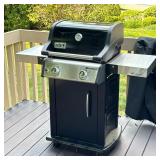 WEBER SPIRIT E-215 TWO-BURNER LIQUID PROPANE GAS GRILL