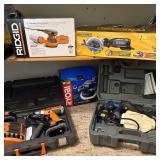 (5pc) RIDGID RYOBI AND ROCKWELL POWER TOOL GROUP