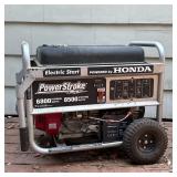 POWERSTROKE PORTABLE GENERATOR POWERED BY HONDA GX390 ENGINE
