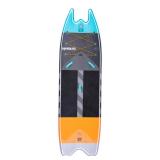 HYPERLITE ELEVATION 10 INFLATABLE DUAL-PONTOON PADDLE BOARD SET WITH ELECTRIC PUMP