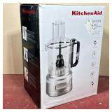 KITCHENAID FOOD PROCESSOR IN CONTOUR SILVER