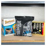 (3pc) ASSORTED SHAMWOW, KIRKLAND SIGNATURE, AND THE RAG COMPANY MICROFIBER TOWELS