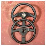(2pc) MOMO AND NRG THREE-SPOKE AUTOMOTIVE STEERING WHEELS