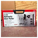 PITTSBURGH AUTOMOTIVE 3-JAW HYDRAULIC GEAR PULLER SET