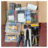 IRWIN, HAISSTRONICA, AND WIREFY ELECTRICAL TOOLS AND AUTOMOTIVE ACCESSORIES