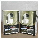(2pc) WYZE CAM PAN V3 SECURITY CAMERAS, PAIR