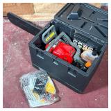 HOMELITE GAS POWERED CHAINSAW KIT
