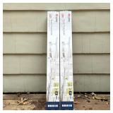 (2pc) LITHONIA LIGHTING INTEGRATED LED TRACK LIGHTING KITS
