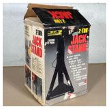 TRU-CUT AUTOMOTIVE JS6000 2-TON STEEL JACK STANDS PAIR